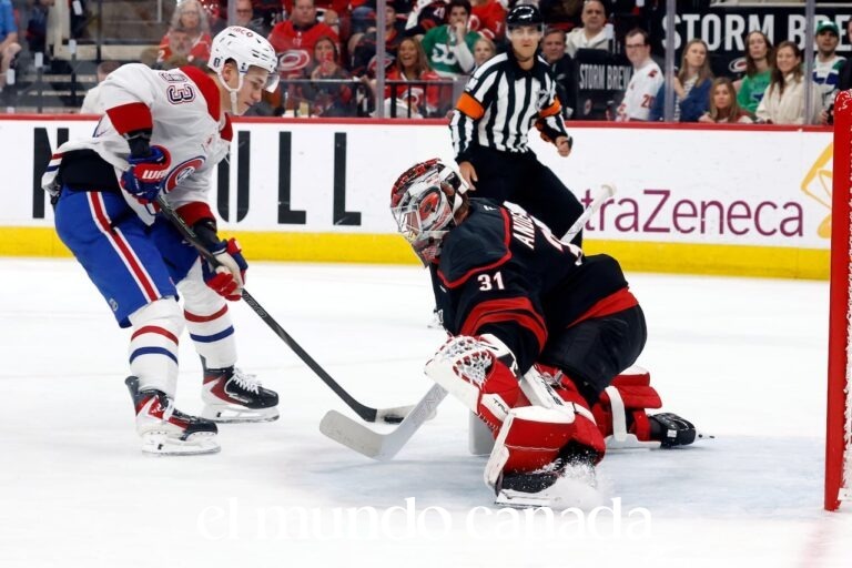 Canadiens Dominate Hurricanes in Game 1: Montreal Takes ECF Lead