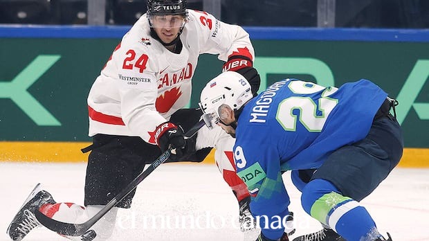 Canada Defeats Slovenia for 5th Straight Win at World Hockey Championship Canada Defeats Slovenia for 5th Straight Win at World Hockey Championship
