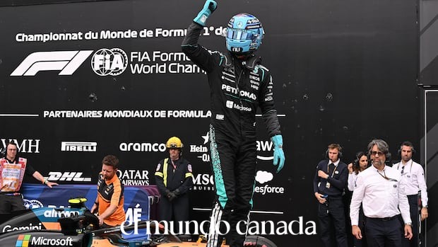 Russell Claims Canadian Grand Prix Pole Position in Mercedes 1-2 Russell Claims Canadian Grand Prix Pole Position in Mercedes 1-2