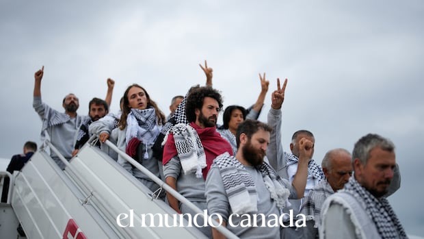 Gaza Flotilla Canadians Detained by Israel Now Returning Home Gaza Flotilla Canadians Detained by Israel Now Returning Home