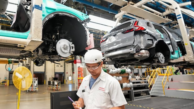 Honda Suspends $15 Billion EV Plant in Ontario Amid Tariff Uncertainty Honda Suspends $15 Billion EV Plant in Ontario Amid Tariff Uncertainty