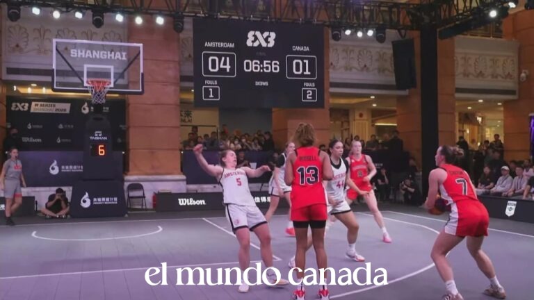 FIBA 3x3 Women's World Tour: Canada Faces Netherlands in Shanghai Finals Showdown