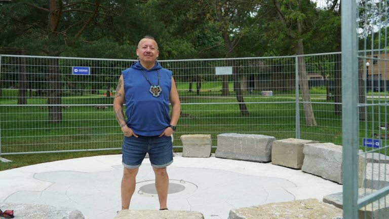 Kitchener Dedicates Indigenous Ceremonial Fire Space for Community