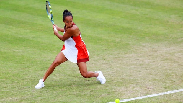 Leylah Fernandez Falls in Bad Homburg Round of 16 Before Wimbledon Leylah Fernandez Falls in Bad Homburg Round of 16 Before Wimbledon