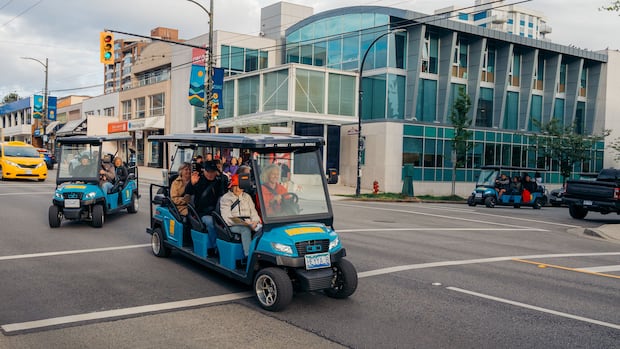 Electric Golf Carts Hit City Streets as Affordable EV Option Electric Golf Carts Hit City Streets as Affordable EV Option