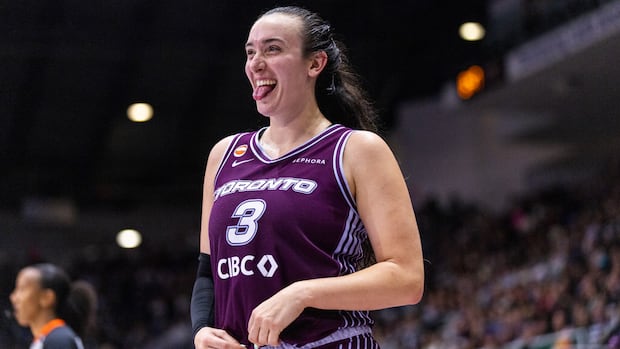 Marina Mabrey Ties WNBA Scoring Record With 53 Points for Toronto Tempo Marina Mabrey Ties WNBA Scoring Record With 53 Points for Toronto Tempo