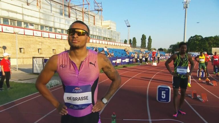 Andre De Grasse 200m Victory in Zagreb Signals Olympic Form