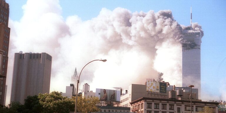 9/11 Legacy: Bin Laden’s Strategy Still Shapes America Memorial commemorating the 25th anniversary of the September 11, 2001 terrorist attacks in the United States