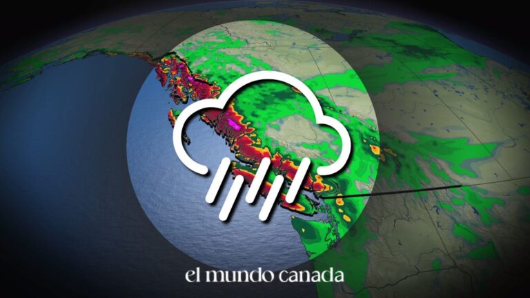BC Storm Alert: Record Winds, Heavy Rain Monday