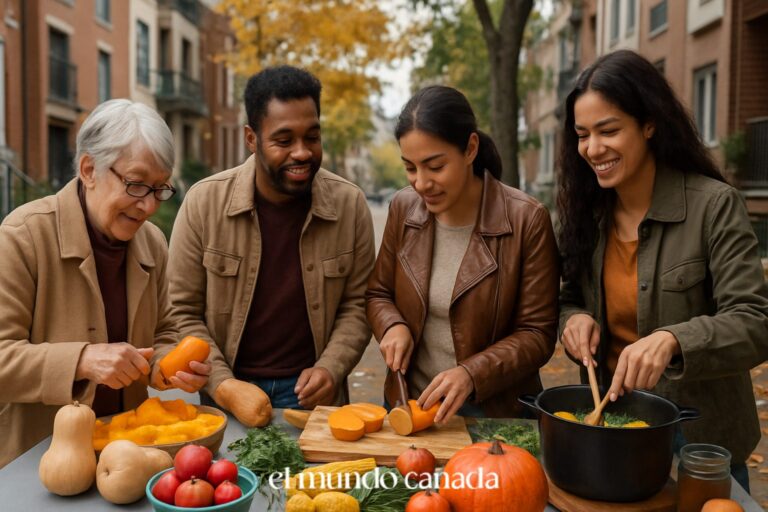 Fall recipes using Canadian seasonal produce, with a Latin twist