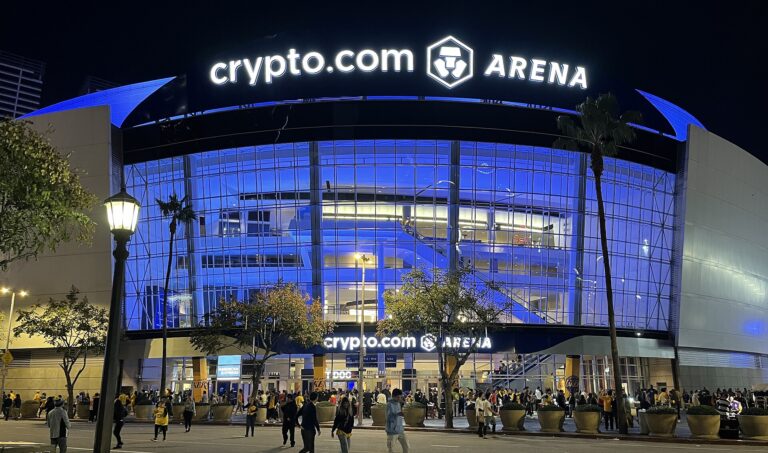 Crypto.com Arena, home of the LA Kings