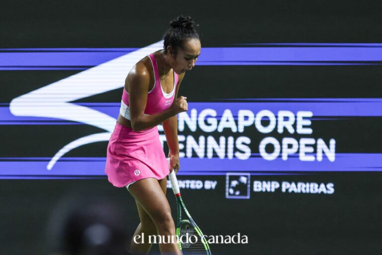 Leylah Fernandez Wins Singapore Open: Canada Tennis