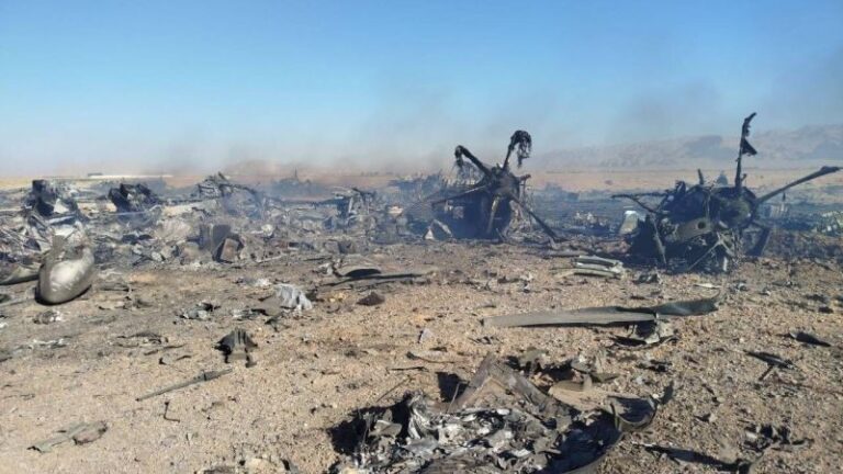 Pentagon Iran rescue F-15 wreckage in Iranian territory after April 2026 shootdown